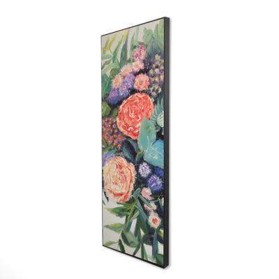 «Flowers Melody» sur toile