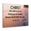 Follow Christ Steps 1 Peter 2:21 - Wrapped Canvas Print-103004690