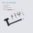 Circular Wall Mounted Toilet Paper Holder-53162890