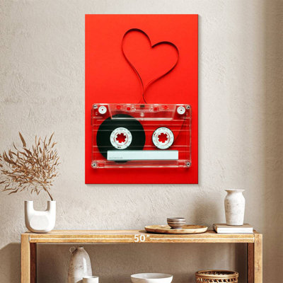 Cassette en forme de cœur Abarca