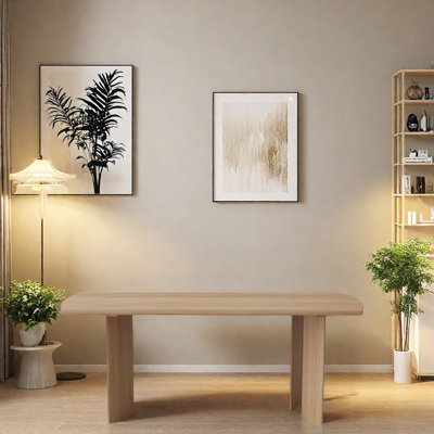 Table de salle à manger Modern Wabi-Sabi