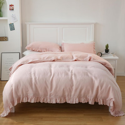 100% Linen Duvet Cover Set