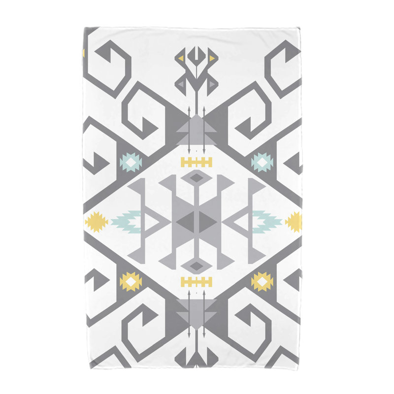 Serviette de plage Sabrina, gris