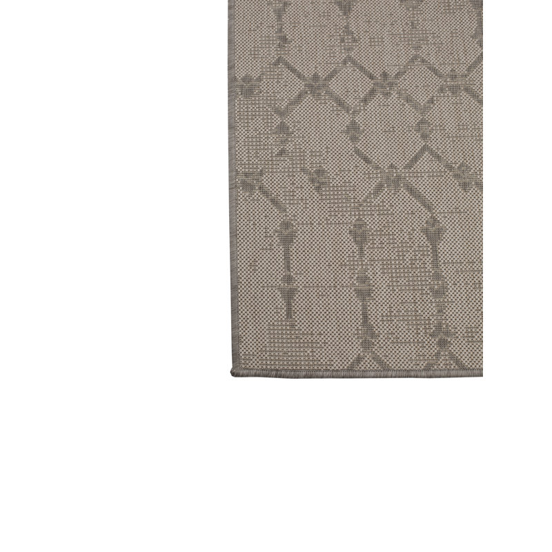 Geometric Indoor / Outdoor Rug, Rectangle 2' x 3'