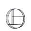 Wingate 3 Piece Circle Metal Accent Shelf