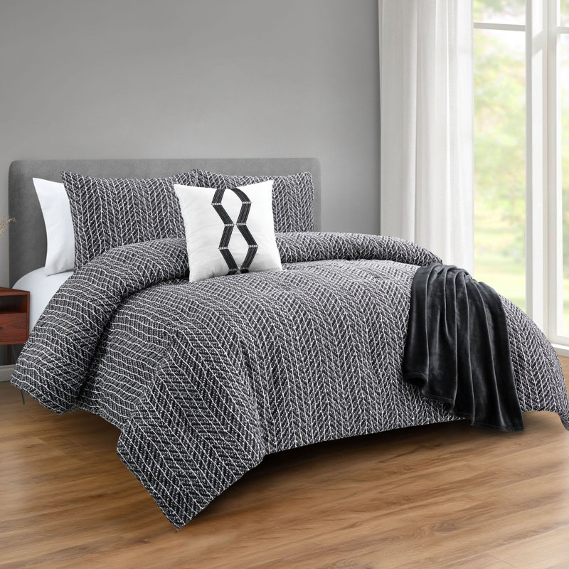 Rowan 5pc Full/Queen Comforter Set, Queen