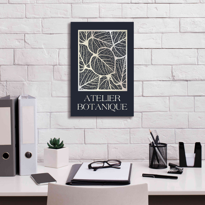 " Atelier Botanique " by Design Fabrikken, 18" H x 12" W x 0.75" D