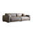 Beige grey Genuine Leather Modular Sofa-1167727969-1167727974-1167727978