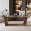Bureau d'ordinateur 70,87 "- Design industriel rustique