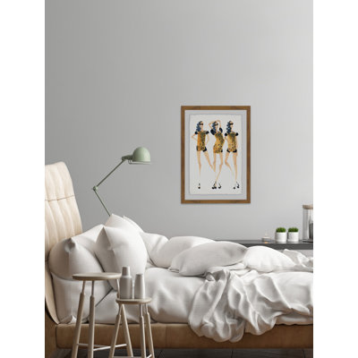 Animals 1 Piece Single Picture Frame Painting