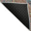 Tapis orange intérieur / extérieur lavable à la machine Xhevrie-111825095