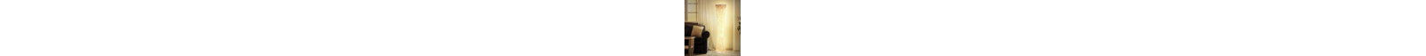 61" LED Dimmable Floor Lamp with Remote and APP Control