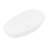 Fiume 66.875'' x 33.375'' Soaking Stone Bathtub