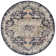 Felty Oriental Black/Gold Area Rug
