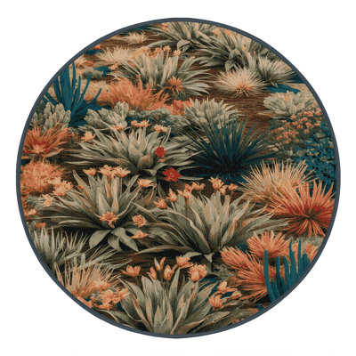 Machine Washable Nature Gray Area Rug