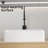 Vessel Sink Rectangular Above Counter White Porcelain Ceramic Modern Bathroom Vanity Sink Rectangle Art Basin-126237126
