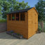 8x6w Tiger Shiplap Apex