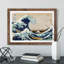 Great Wave of Kanagawa by Katsushika Hokusai - Wall Art-250729081-250729086