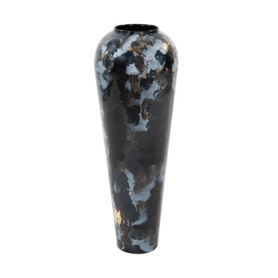 Oceanique Iron Torpedo Vase- Small