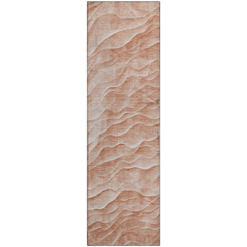 Tapis lavable à la machine de qualité supérieure Harjo AMF1614, Tapis de couloir 2 pi 3 po x 7 pi 6 po