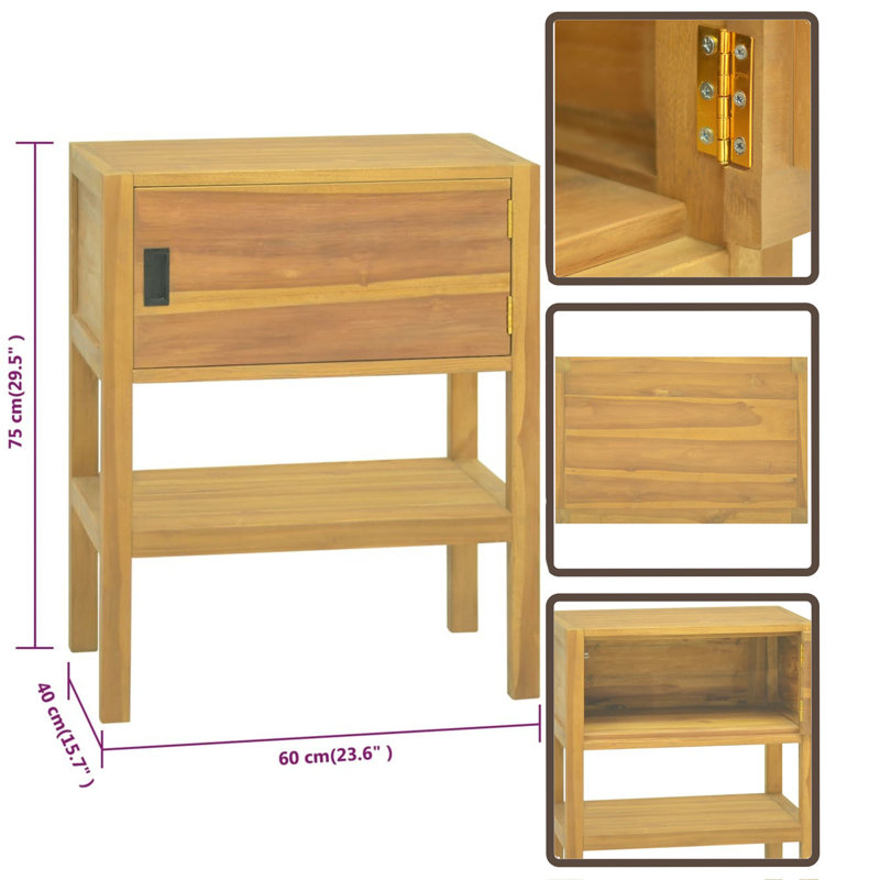 23.6'' Single Bathroom Vanity Base Only