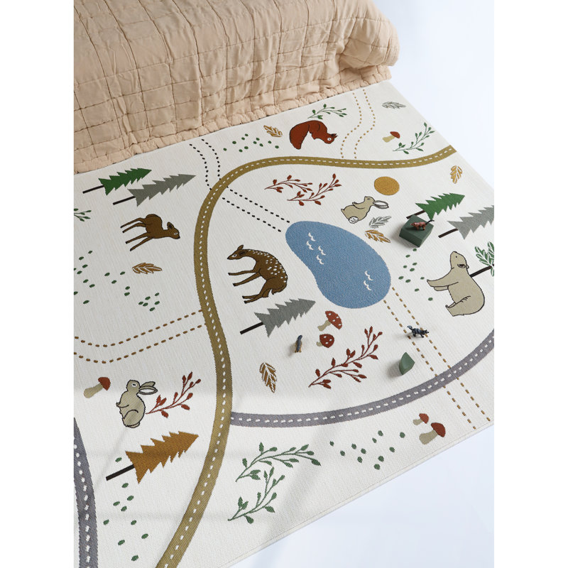 Iosten 123cm X 180cm Area Rug