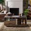 Lyndale Solid Coffee Table with Storage