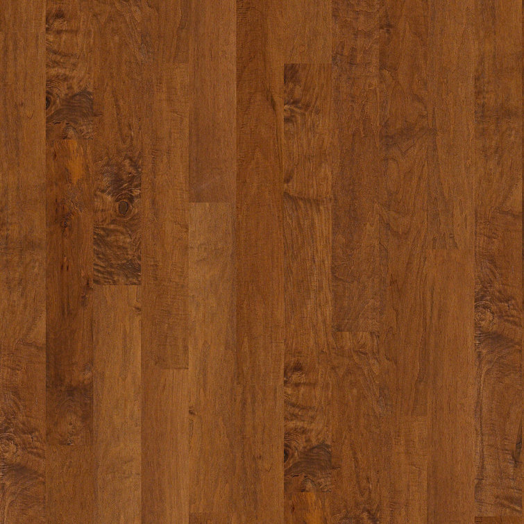 Aurora Maple 3/8" Thick x 5" Wide Varying Length Engineered Hardwood Flooring