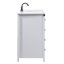Ensemble de meuble-lavabo simple 48 po Slayton-280410190