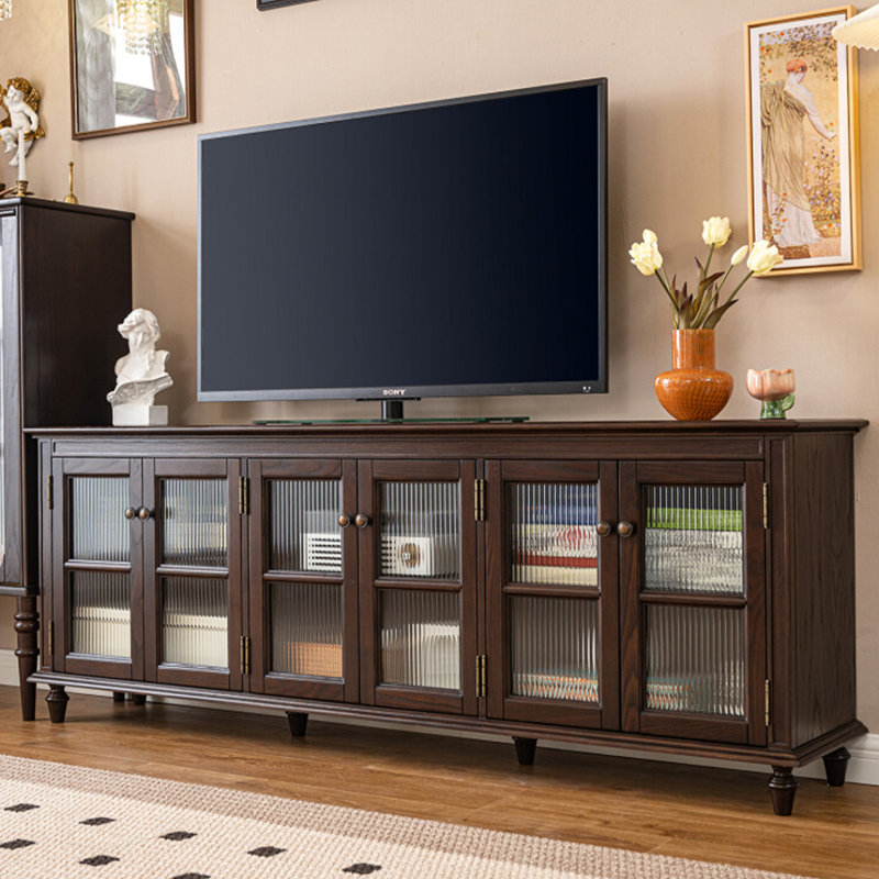 Meuble télé 78,74 po, H 28,74 po x L 78,74 po x l 15,75 po