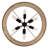 24" 6-Light Dimmable Drum Chandelier-1406308351-1406308345