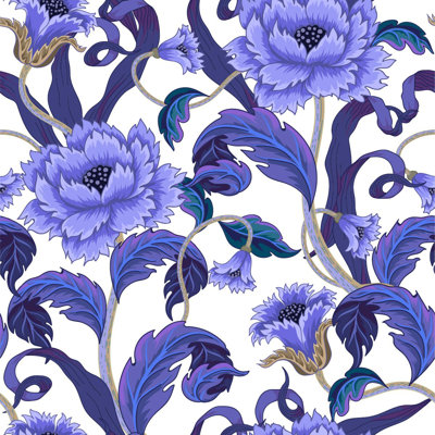 Floral Tile