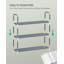 12 Pair Shoe Rack