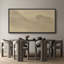 «Mono Misty Mountains», impression sur toile encadrée - décor de paysage subtil-115271122-115271123