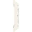Rail de chaise Medway H 4 1/4 po x P 3/4 po x L 94 1/2 po (répétition 1 3/4 po)
