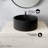 Monaco Round Ceramic Bathroom Vessel Sink-61079114
