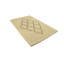 Rectangle Macclemmy Cream Trellis 5' X 8' Hand-Tufted Modern Rug