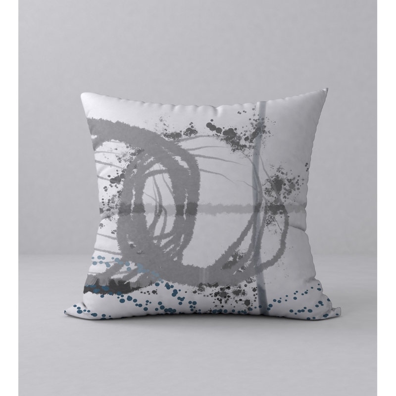 Housse de coussin carrée/insert, H 20 po x l 20 po