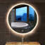 Donatello Flat Lighted Mirror