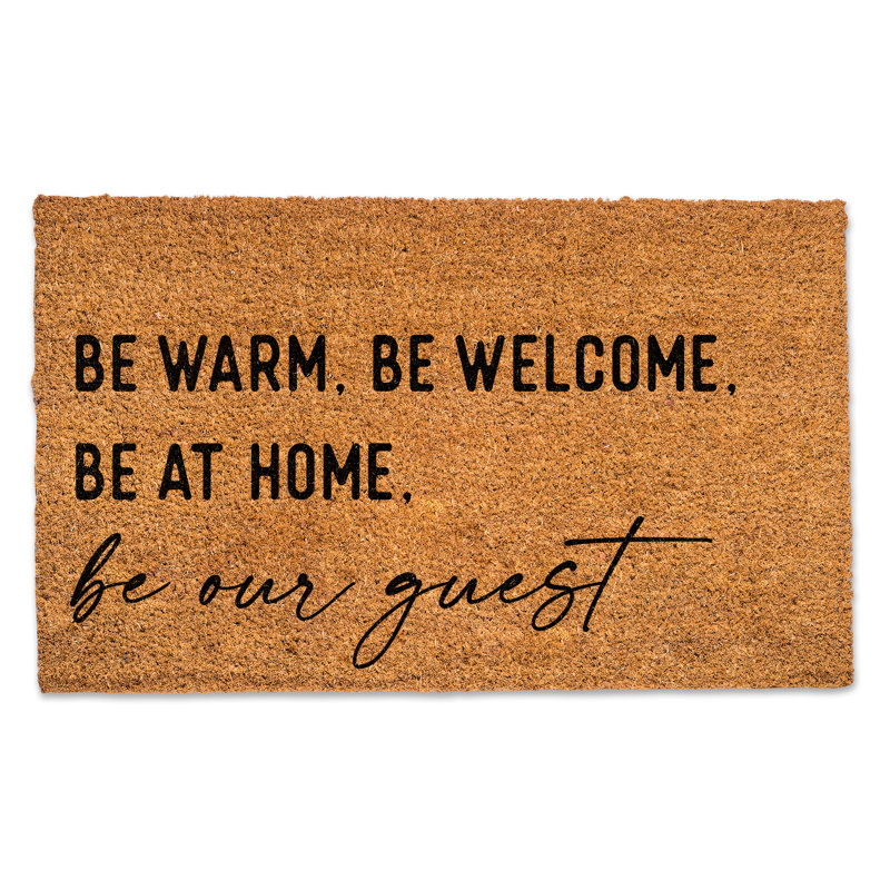 Tapis pour porte d'extérieur 30 po x 18 po