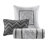Tufted Comforter 7 Piece Set-116311904-116311906