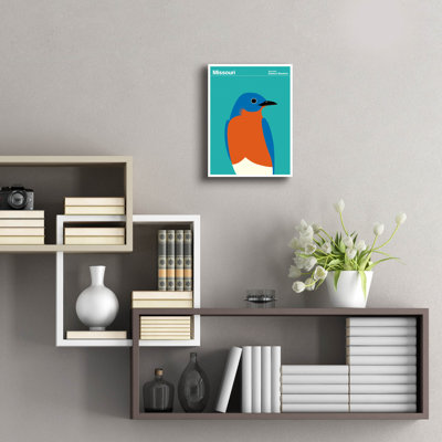 "State Posters MI" par Print Collection