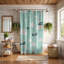 Rideau de douche Sky Style - Premium-392091576