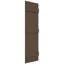 Builders Edge, volets standard à quatre planches jointes (3 lattes), planche-n-latte, comprend des pointes d'installation assorties (par paire)-105698784-105698787