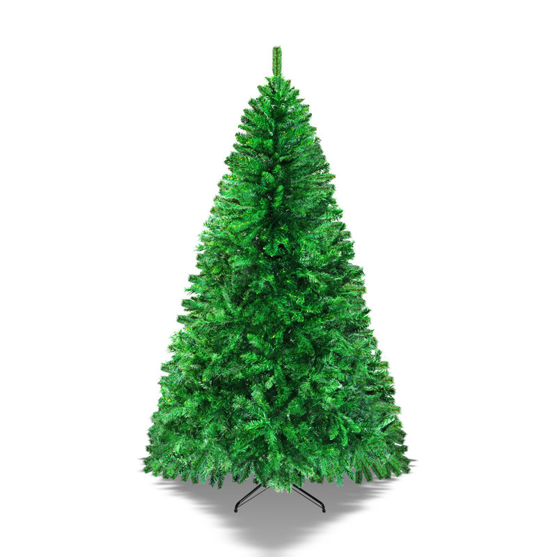 Arbre de noël artificiel pin vert, 7,5 pi