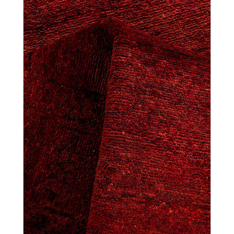 Overyed One-of-a-Kind Runner 3'1" X 7'10" Hand Knotted Area Rug