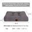 Jungolica Orthopedic Pet Bed-101111134-101111136