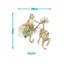 Watercolour Monkeys Wall Sticker-88649438