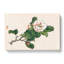 Pink Camellia Flower by Kono Bairei - Wrapped Canvas Print-505686916
