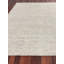 Crescent Striped Hand-Knotted Wool Ivory Area Rug-53511522
